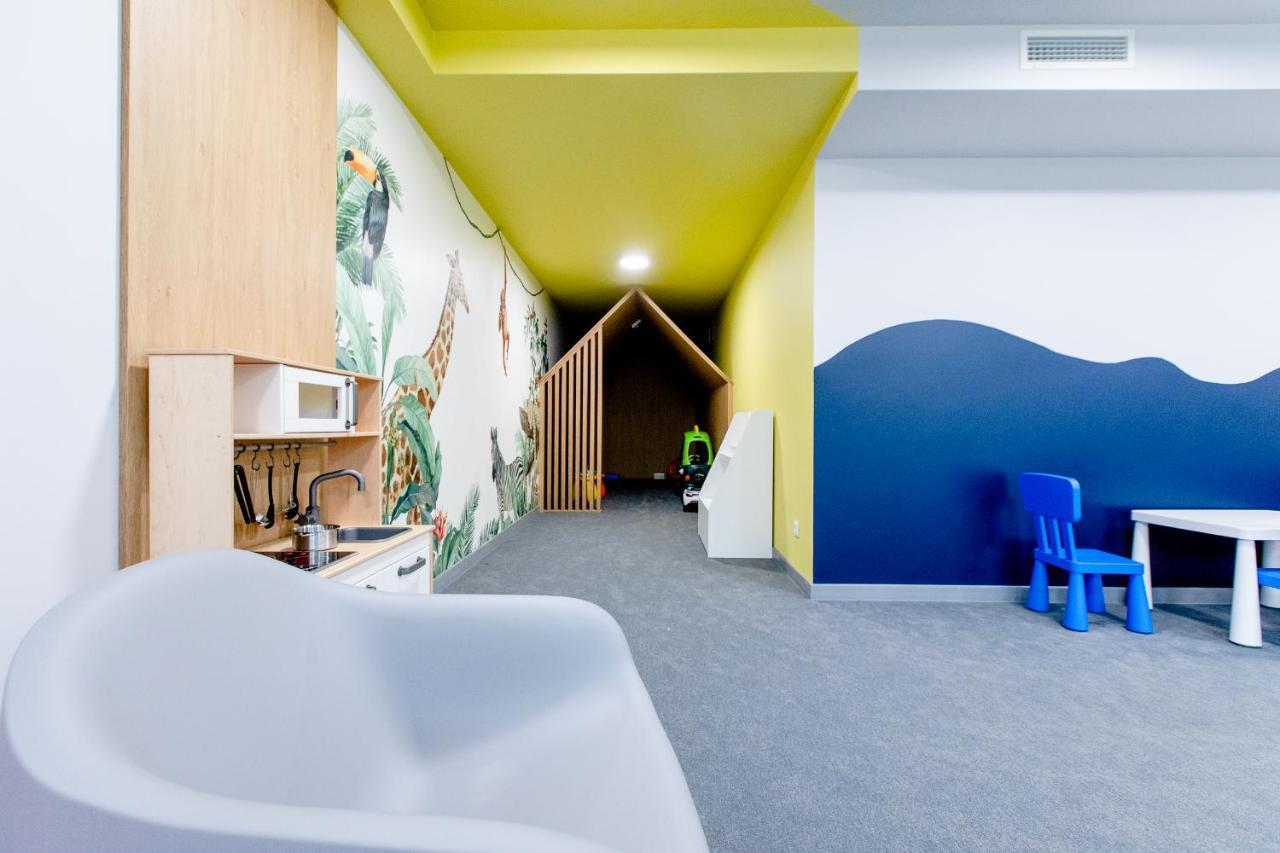 Resort Apartamenty Klifowa Rewal 21 מראה חיצוני תמונה