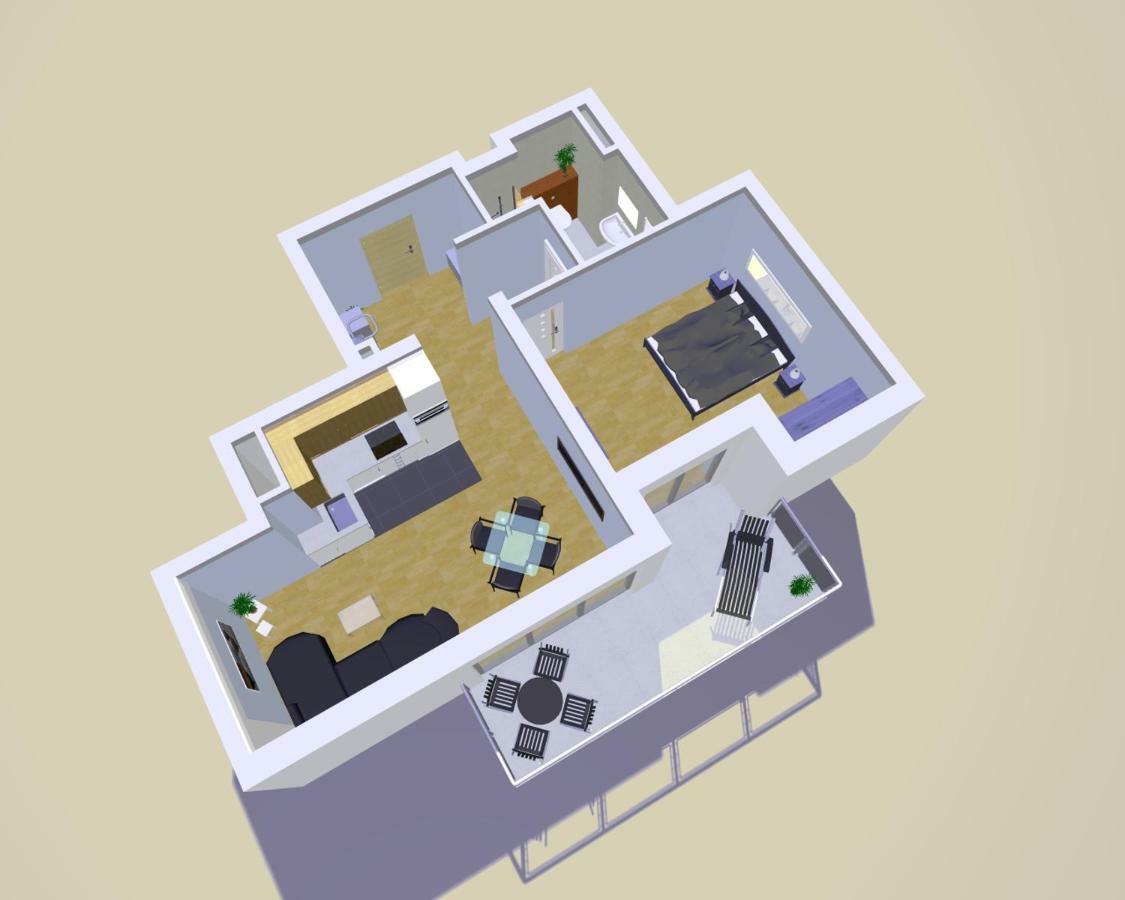 Resort Apartamenty Klifowa Rewal 21 מראה חיצוני תמונה