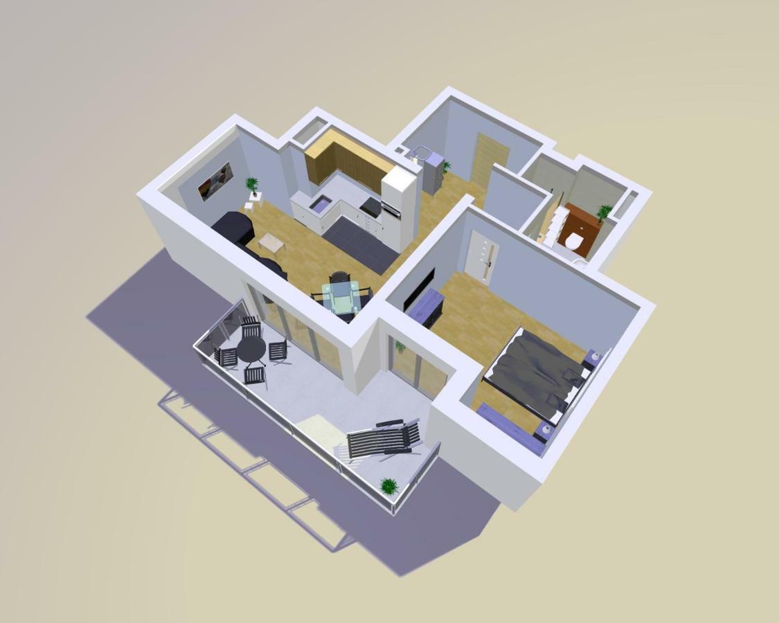 Resort Apartamenty Klifowa Rewal 21 מראה חיצוני תמונה